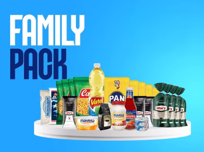 Combo de Alimentos FamilyPack1
