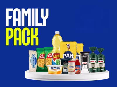 Combo de Alimentos FamilyPack4