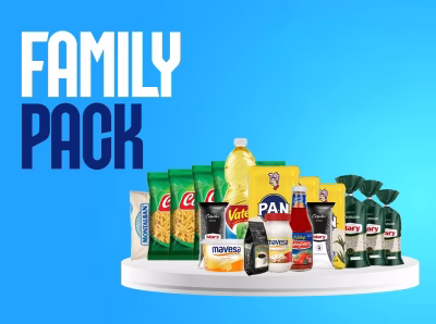 Combo de Alimentos FamilyPack3