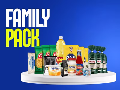 Combo de Alimentos FamilyPack2