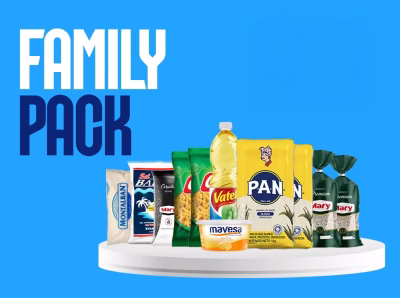 Combo de Alimentos FamilyPack5