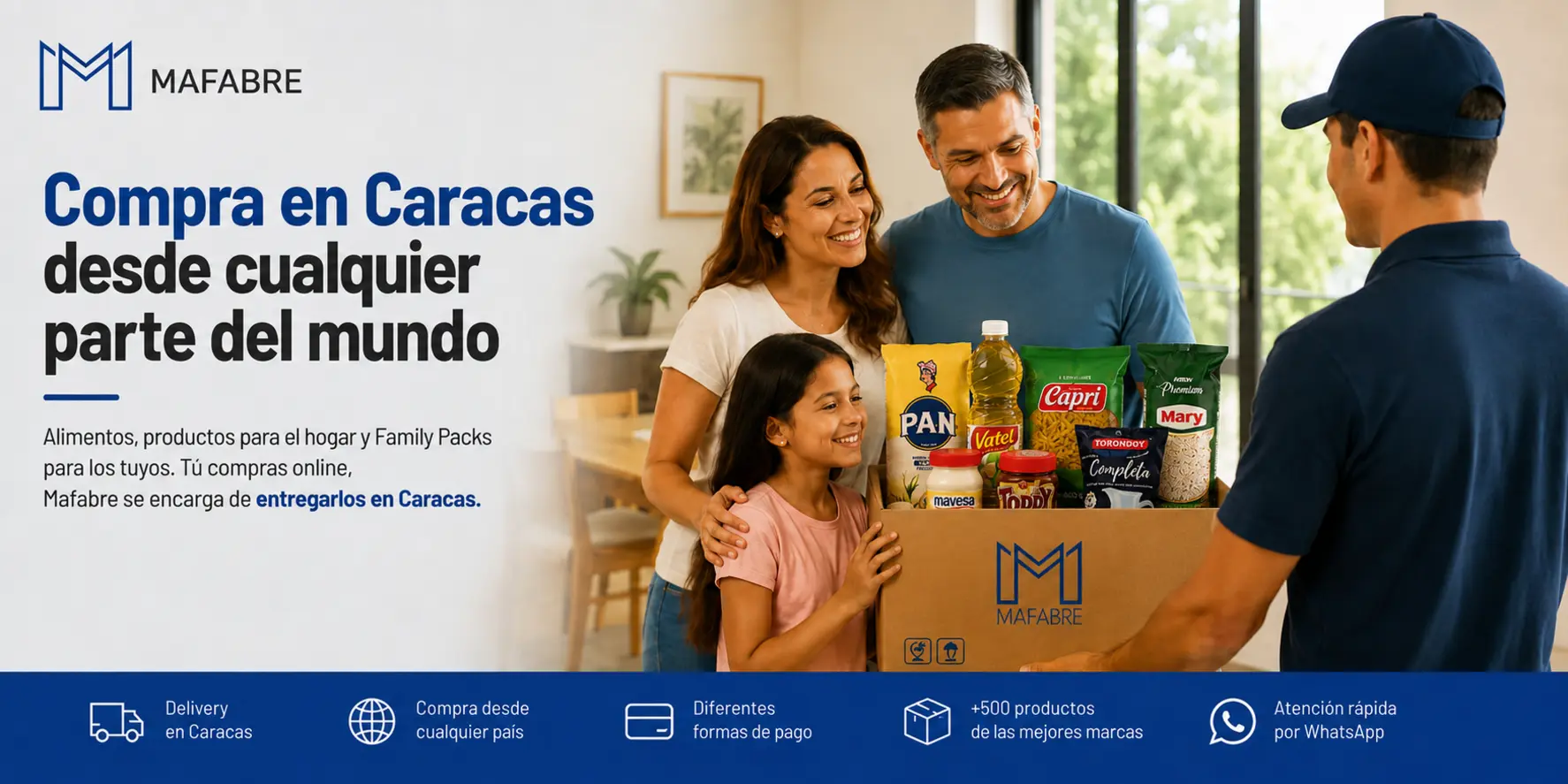 Mafabre compra en Caracas